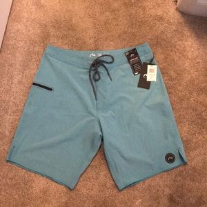 NWT Rusty Board Shorts